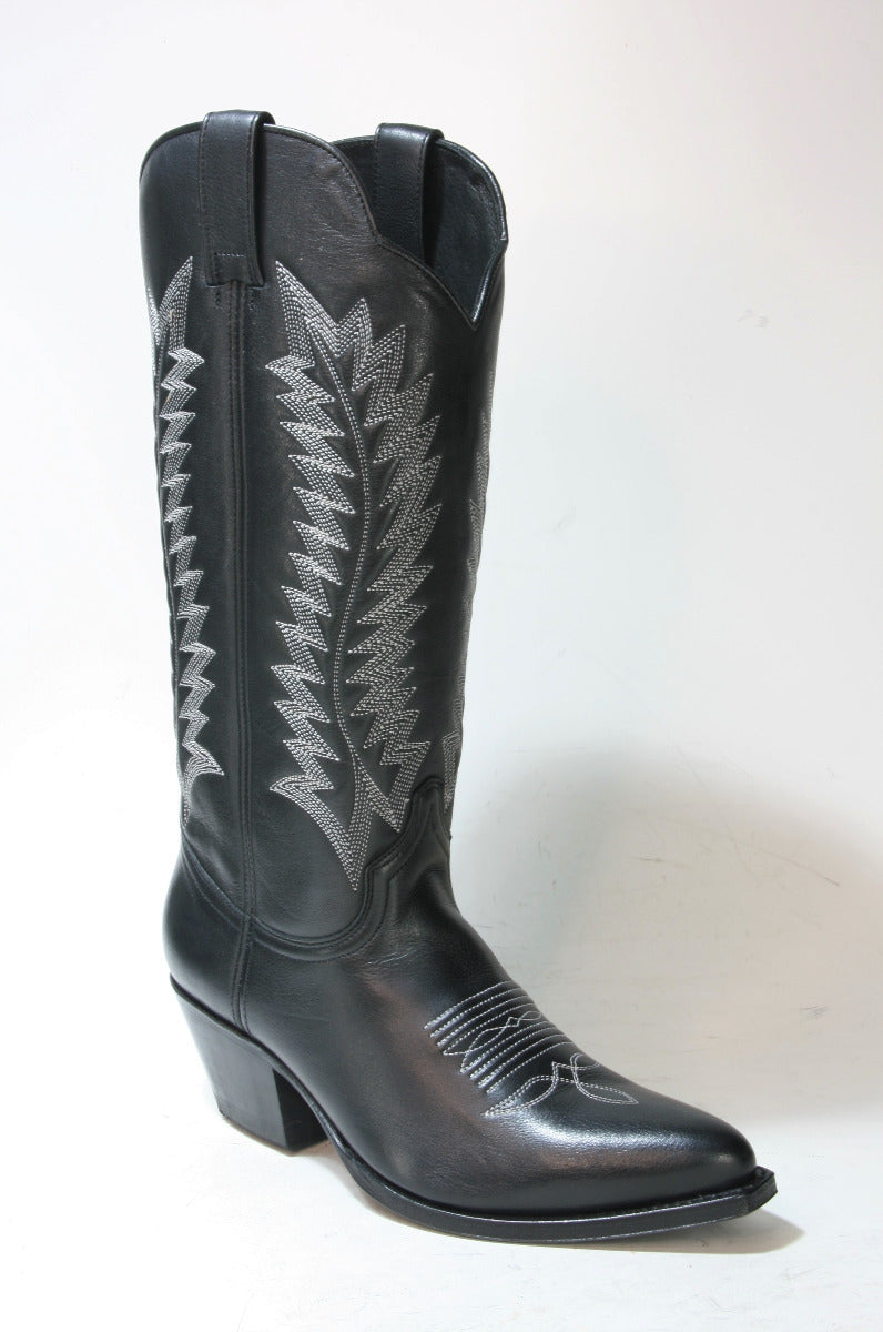 16957 Sendra Cowboy boots Negro