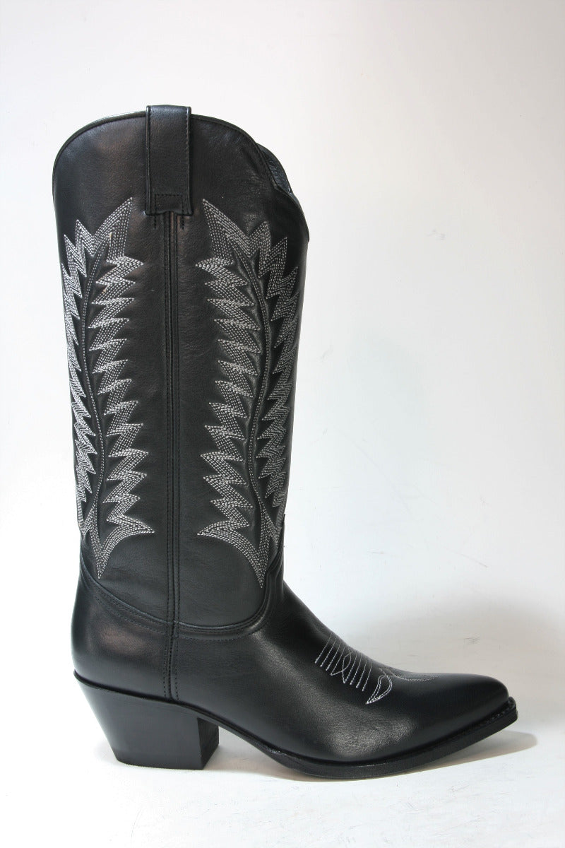 16957 Sendra Cowboy boots Negro