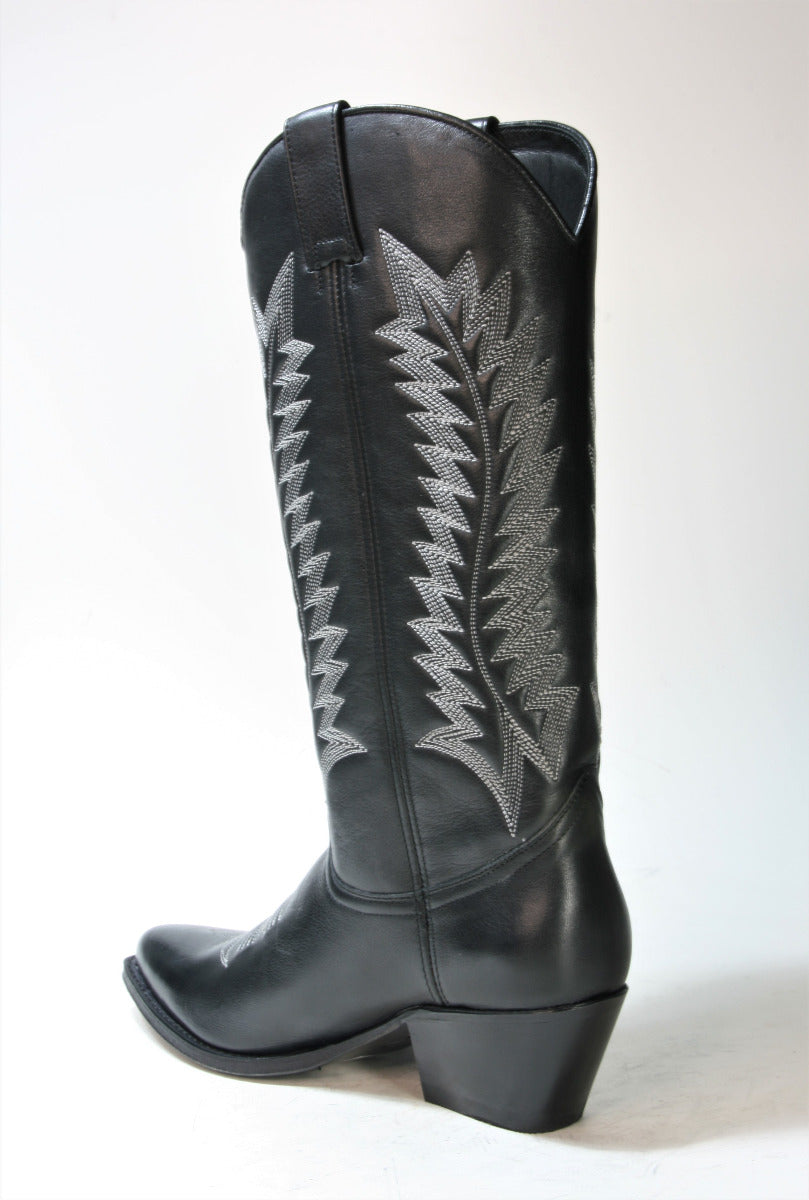 16957 Sendra Cowboy boots Negro