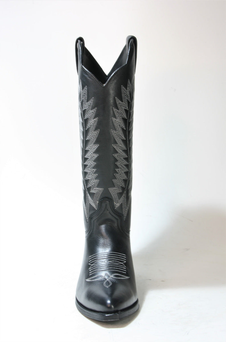 16957 Sendra Cowboy boots Negro