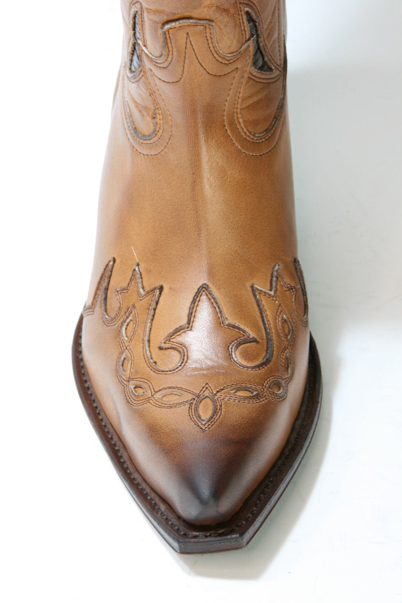 17295 GORCA Cowboystiefel Salvaje Miele