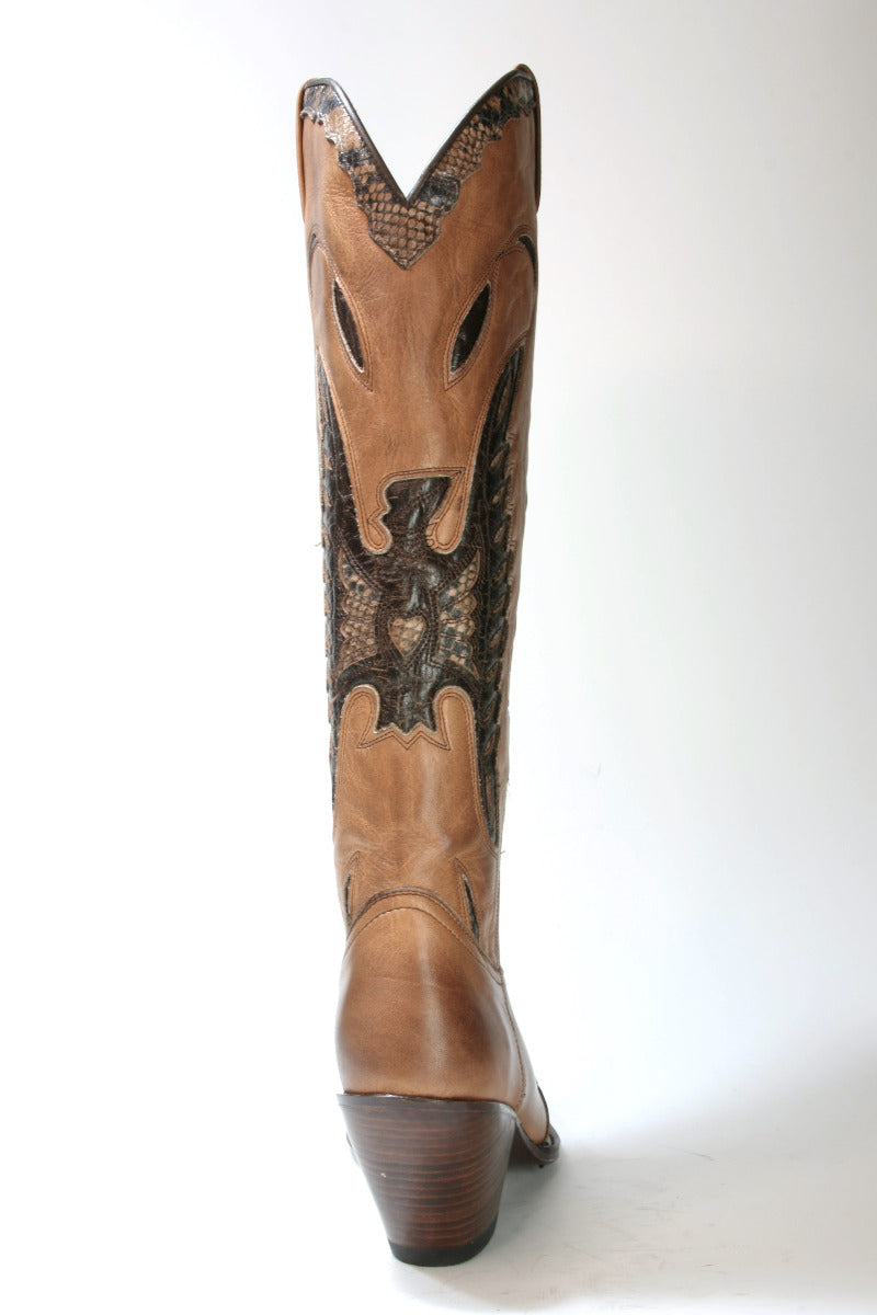 17295 GORCA Cowboystiefel Salvaje Miele