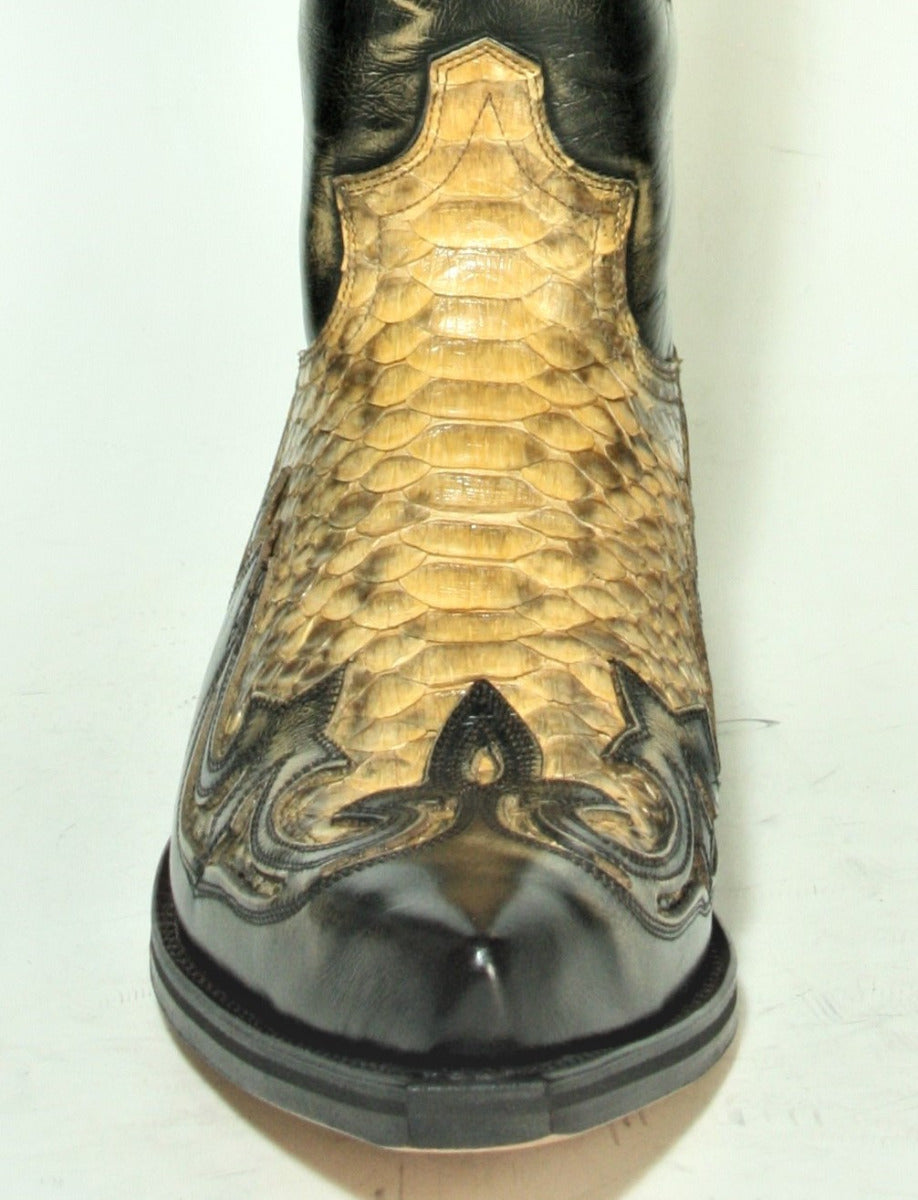 17354 Sendra Denver Tierra Python Panizo High Shaft Cowboy Boots