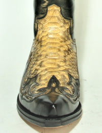 17354 Sendra Denver Tierra Python Panizo High Shaft Cowboy Boots