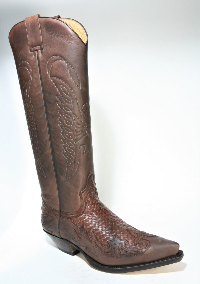 17354 Sendra Boots High Shaft Boots Sprinter 7004 Trenzado