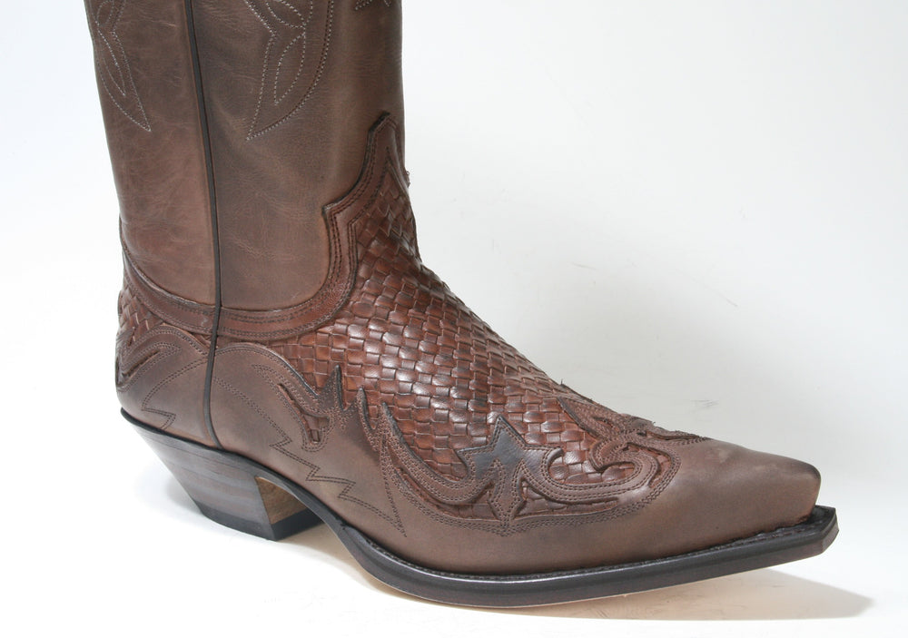 17354 Sendra Boots High Shaft Boots Sprinter 7004 Trenzado
