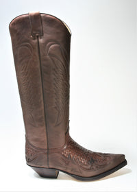 17354 Sendra Boots High Shaft Boots Sprinter 7004 Trenzado