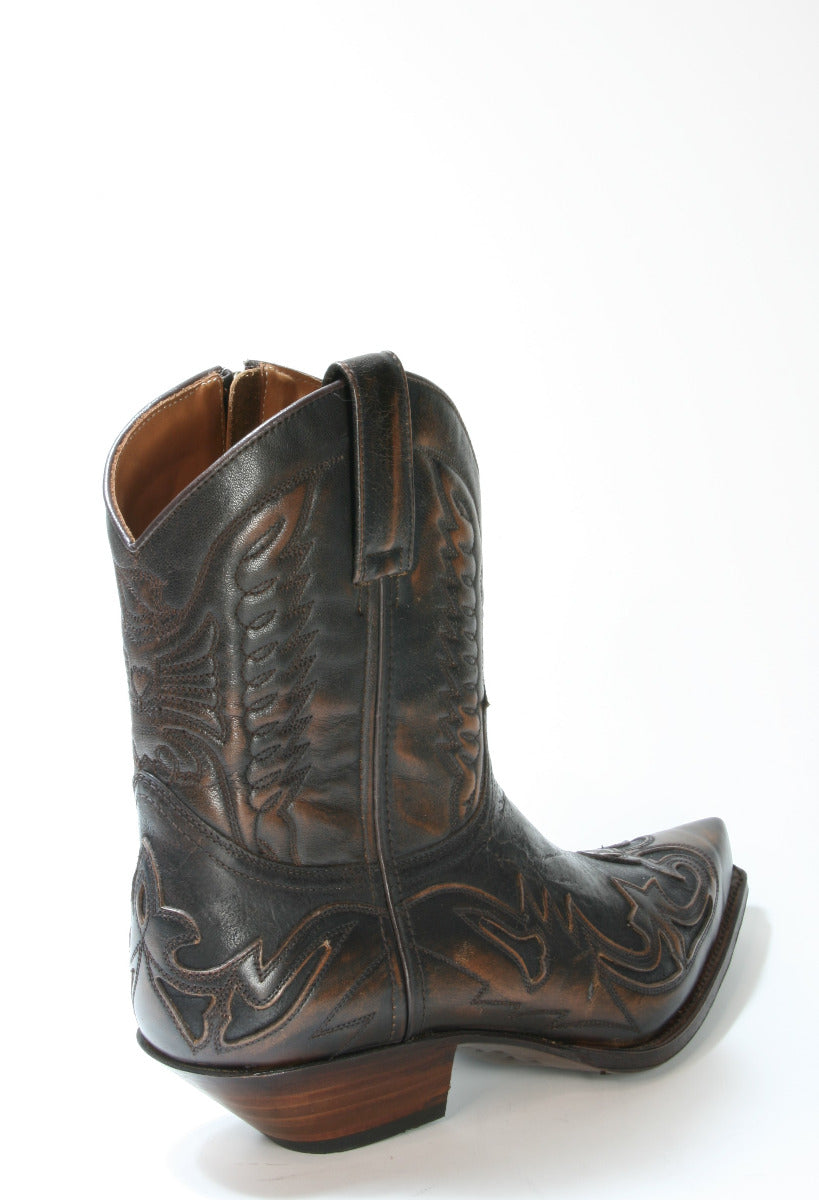 17377 Sendra Boots Jacinto Barbados Short Boots
