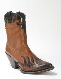 17448 Sendra cowboy boots LULA Hurr. Bronze Olympia 023
