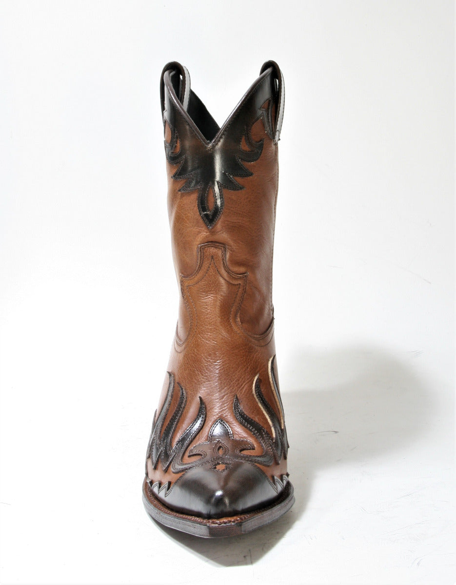 17448 Sendra cowboy boots LULA Hurr. Bronze Olympia 023
