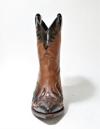17448 Sendra cowboy boots LULA Hurr. Bronze Olympia 023