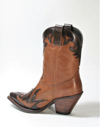 17448 Sendra cowboy boots LULA Hurr. Bronze Olympia 023