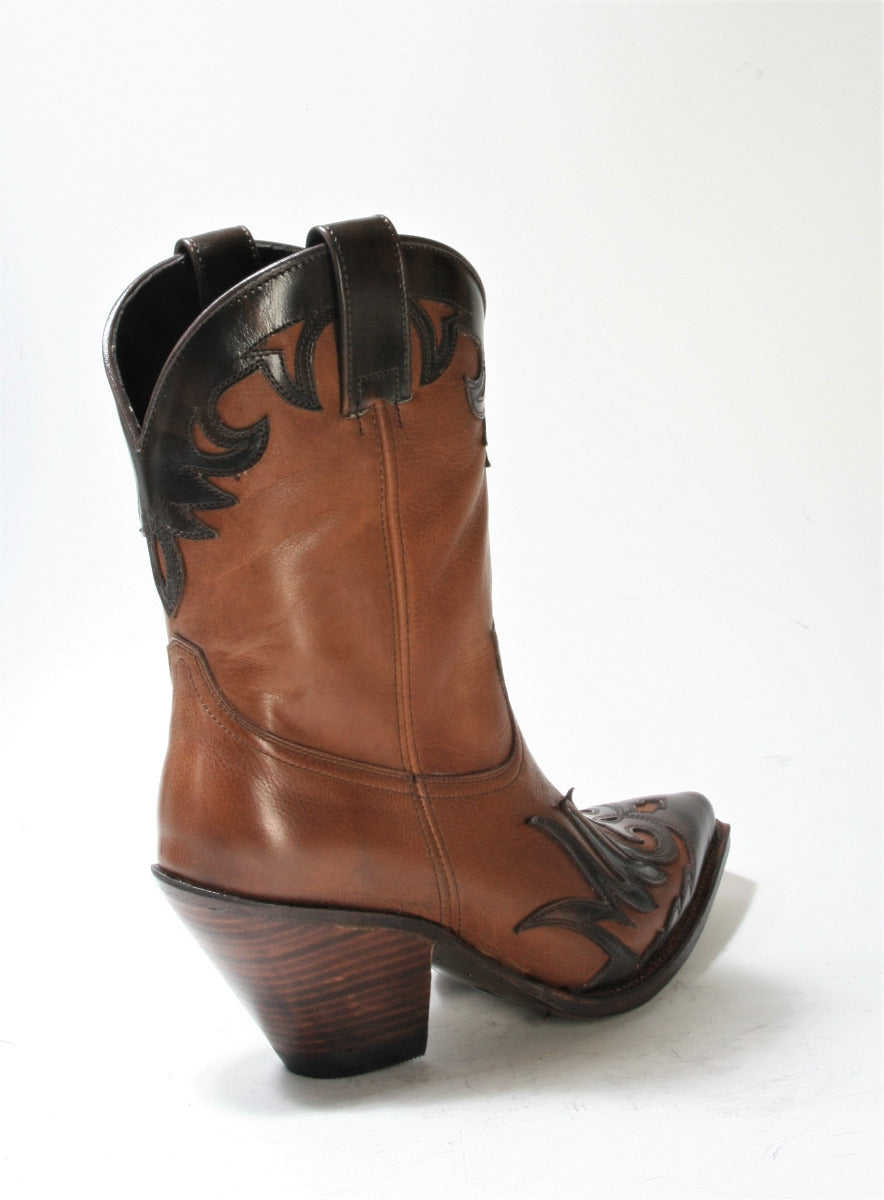 17448 Sendra cowboy boots LULA Hurr. Bronze Olympia 023