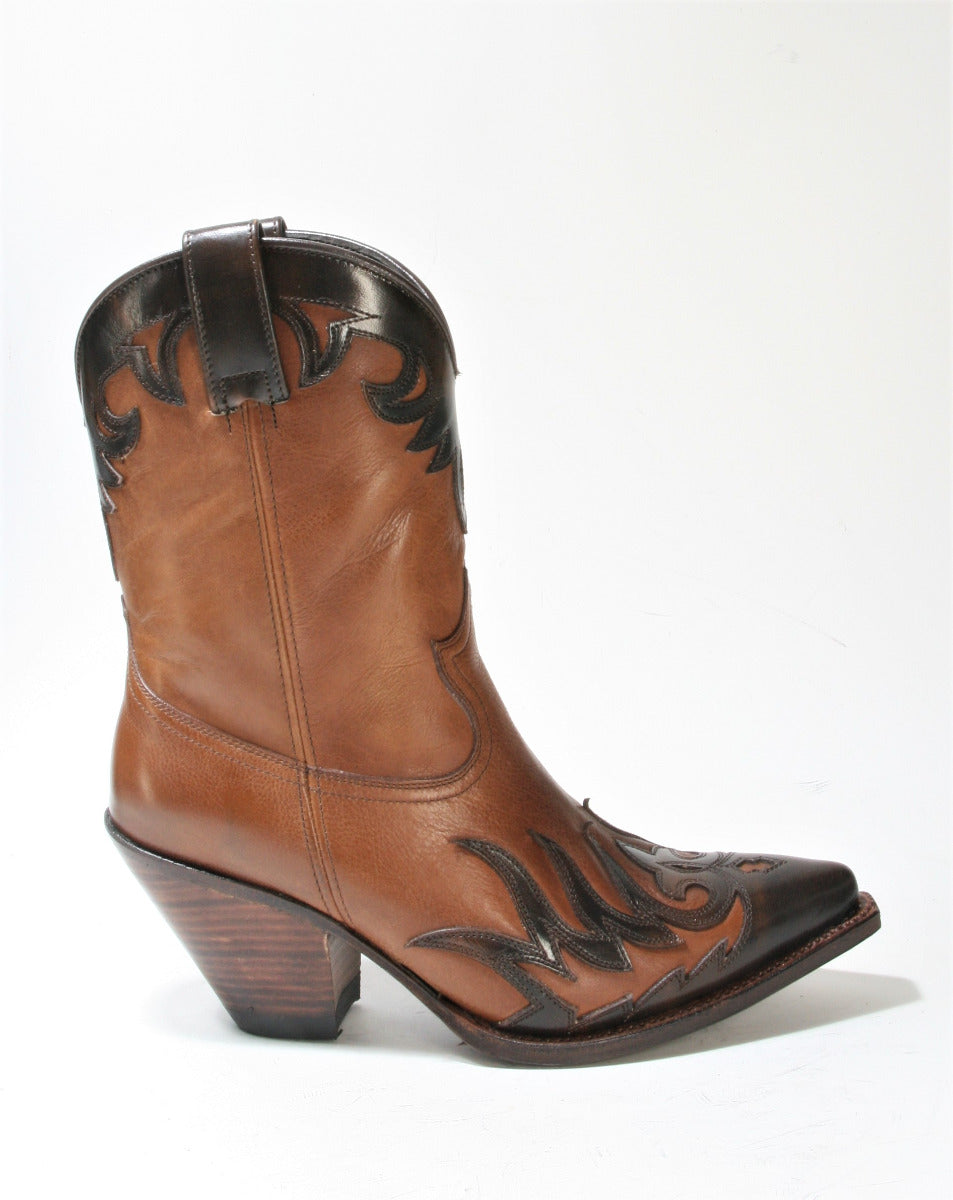 17448 Sendra cowboy boots LULA Hurr. Bronze Olympia 023