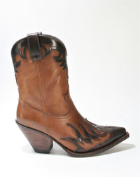 17448 Sendra cowboy boots LULA Hurr. Bronze Olympia 023