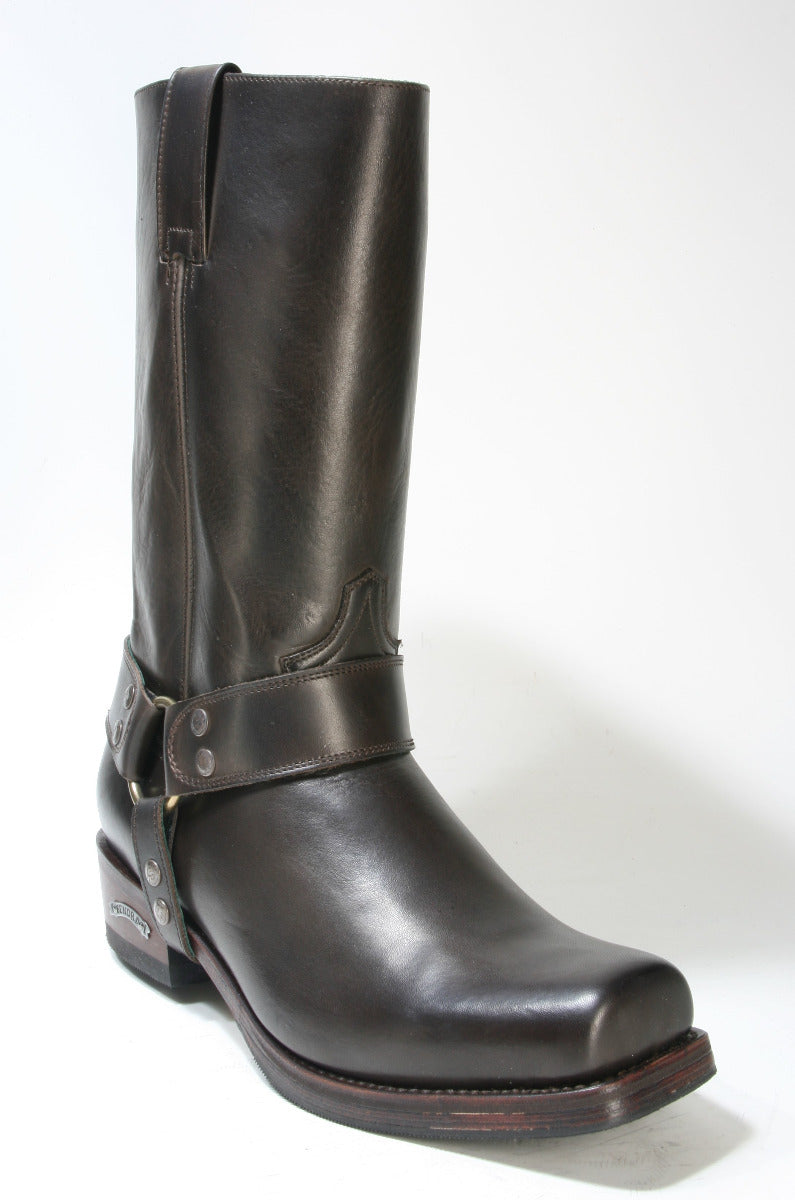 17517 Sendra Boots Bikerboots Snowbut Palo Marron