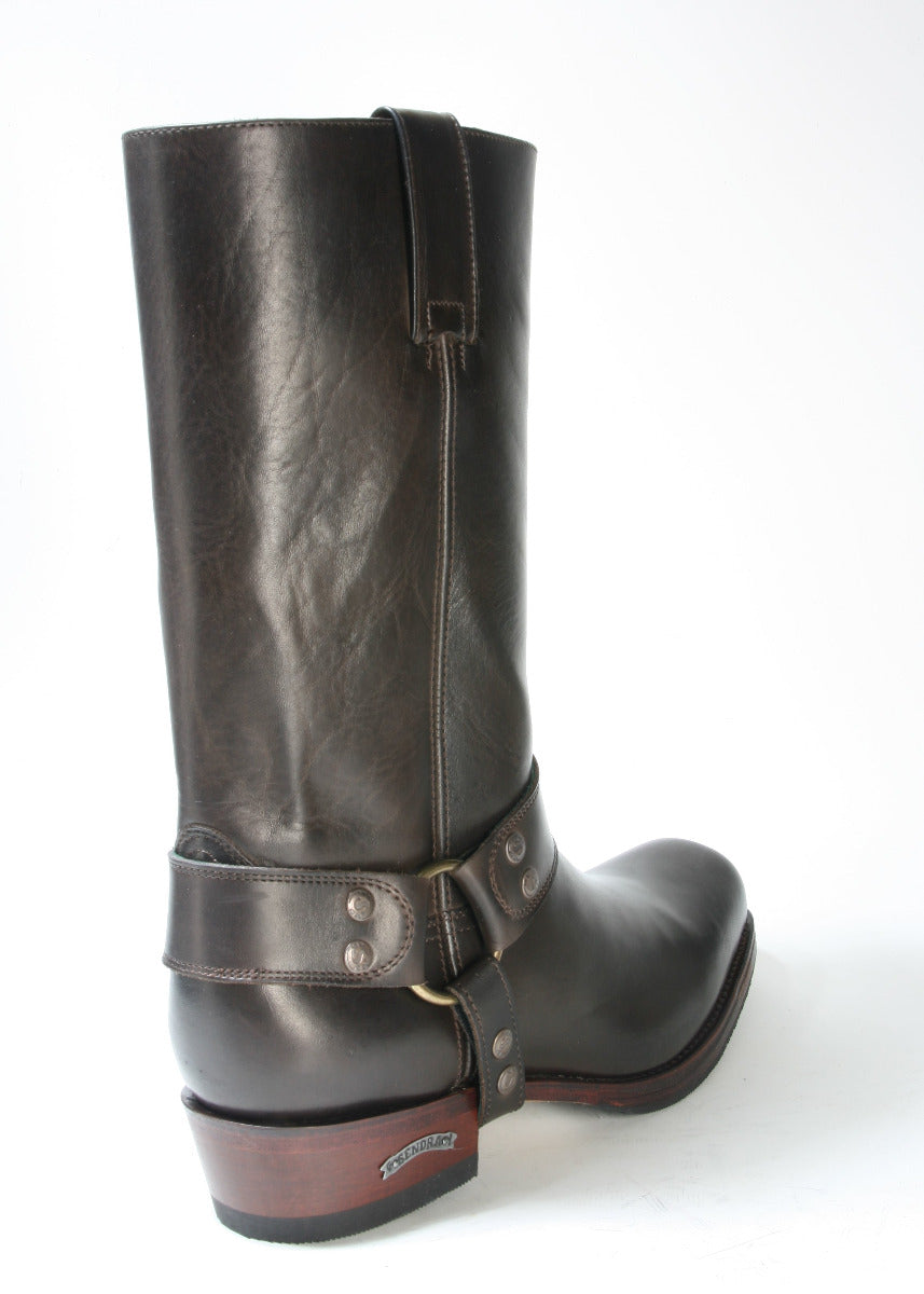 17517 Sendra Boots Bikerboots Snowbut Palo Marron