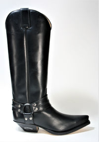 17582 Sendra cowboy boots high shaft Ciclon Negro