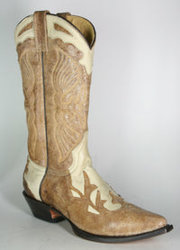 17972 Rancho Cowboystiefel Beige