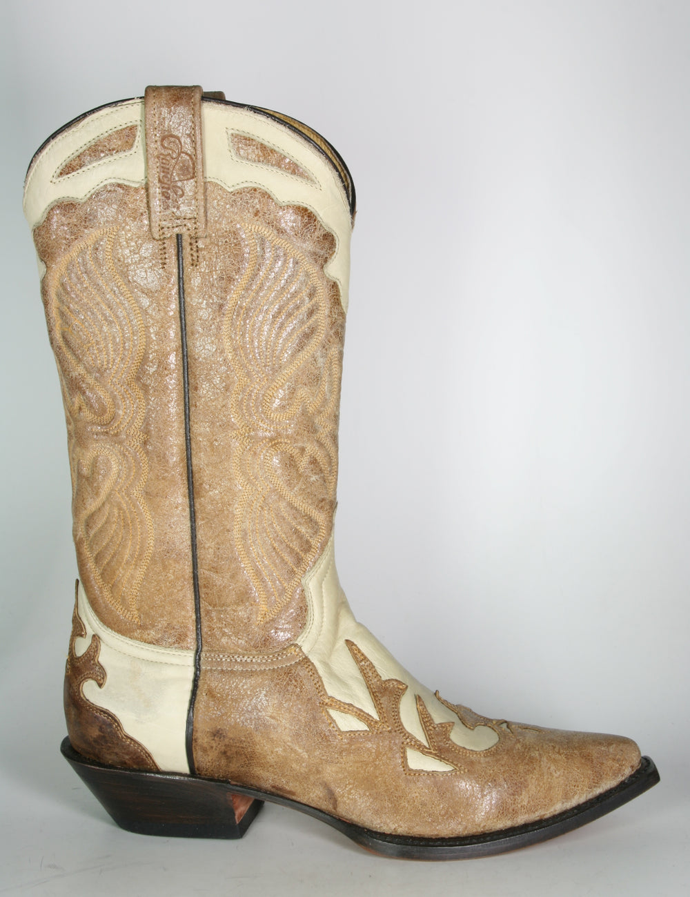 17972 Rancho Cowboystiefel Beige