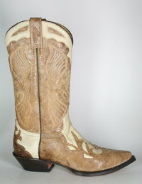 17972 Rancho Cowboystiefel Beige