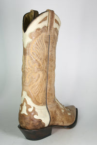 17972 Rancho Cowboystiefel Beige
