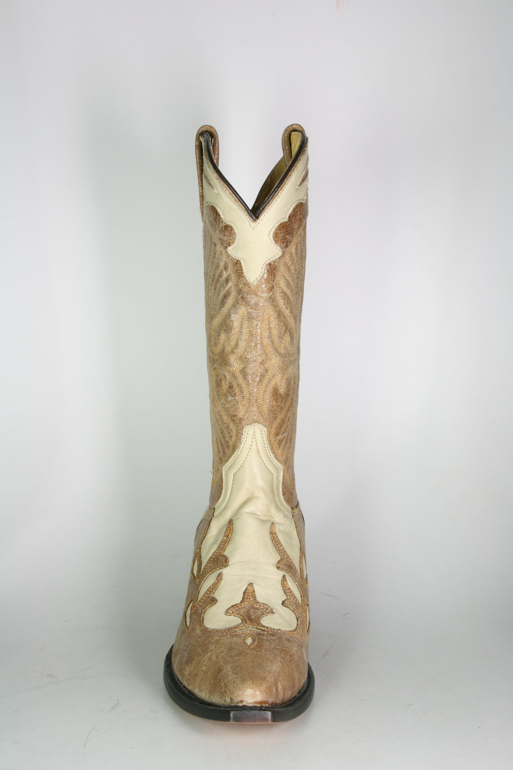 17972 Rancho Cowboystiefel Beige