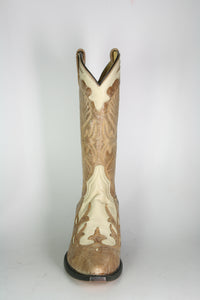 17972 Rancho Cowboystiefel Beige
