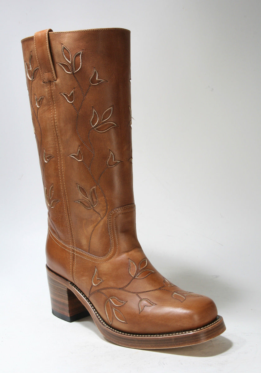 17981 Sendra Stiefel Toledo Olimpia 023 Lavado Boho