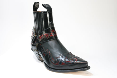 18117 Sendra Boots Cuervo Sprinter Negro Hurricane Negro
