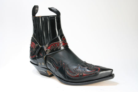 18117 Sendra Boots Cuervo Sprinter Negro Hurricane Negro