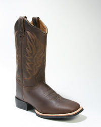 18120 Old West Cowboystiefel Brown