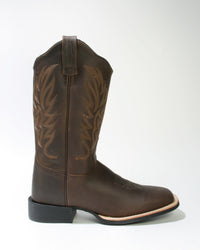 18120 Old West Cowboystiefel Brown
