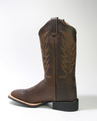 18120 Old West Cowboystiefel Brown