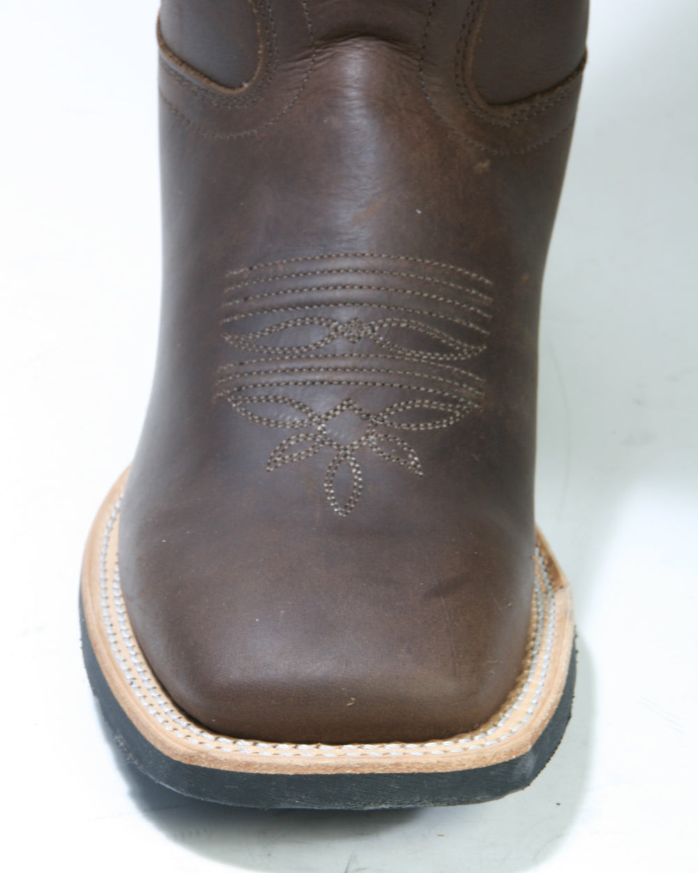 18120 Old West Cowboystiefel Brown