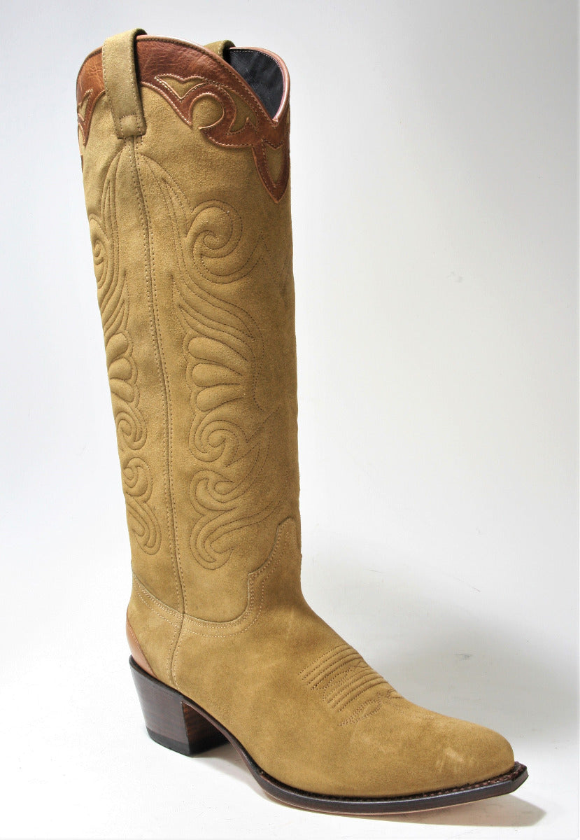 18141 Sendra high shaft boots Serr. Valen Cuoio