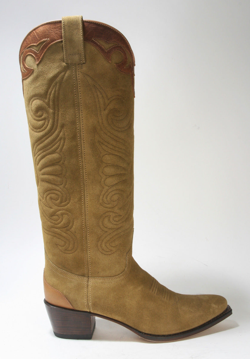 18141 Sendra high shaft boots Serr. Valen Cuoio