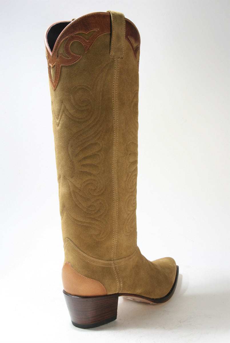 18141 Sendra high shaft boots Serr. Valen Cuoio