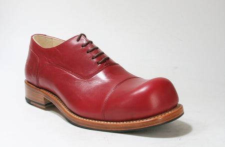 181 HOBO Schnürschuhe CHARLY MARCELLE Blood Red