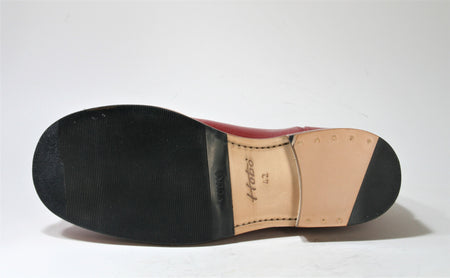 181 HOBO Schnürschuhe CHARLY MARCELLE Blood Red