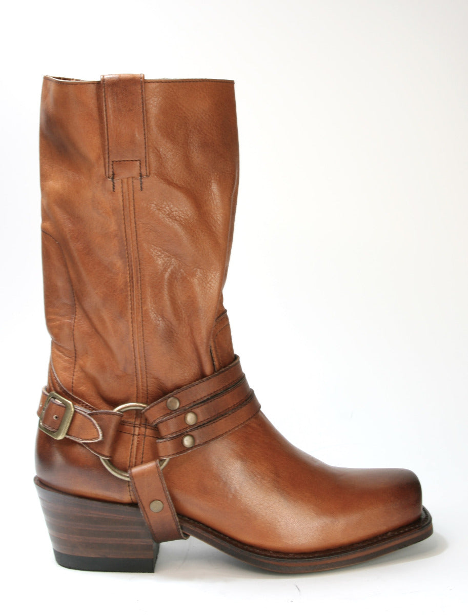 18512 Sendra Bikerboots BLUES Salvaje Melt