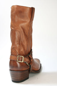 18512 Sendra Bikerboots BLUES Salvaje Melt