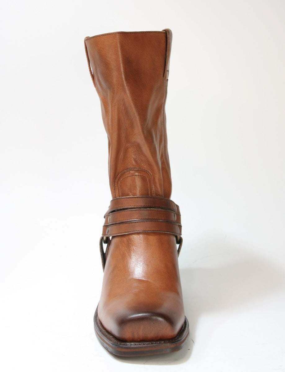 18512 Sendra Bikerboots BLUES Salvaje Melt