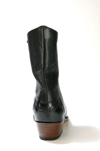 18659 Sendra Schnürstiefel Flora Negro Salvaje Negro