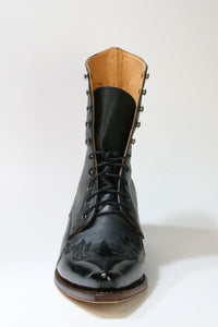 18659 Sendra Schnürstiefel Flora Negro Salvaje Negro