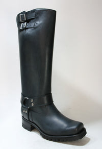 18782 BLUES  Sendra Hochschaft Bikerboots Negro