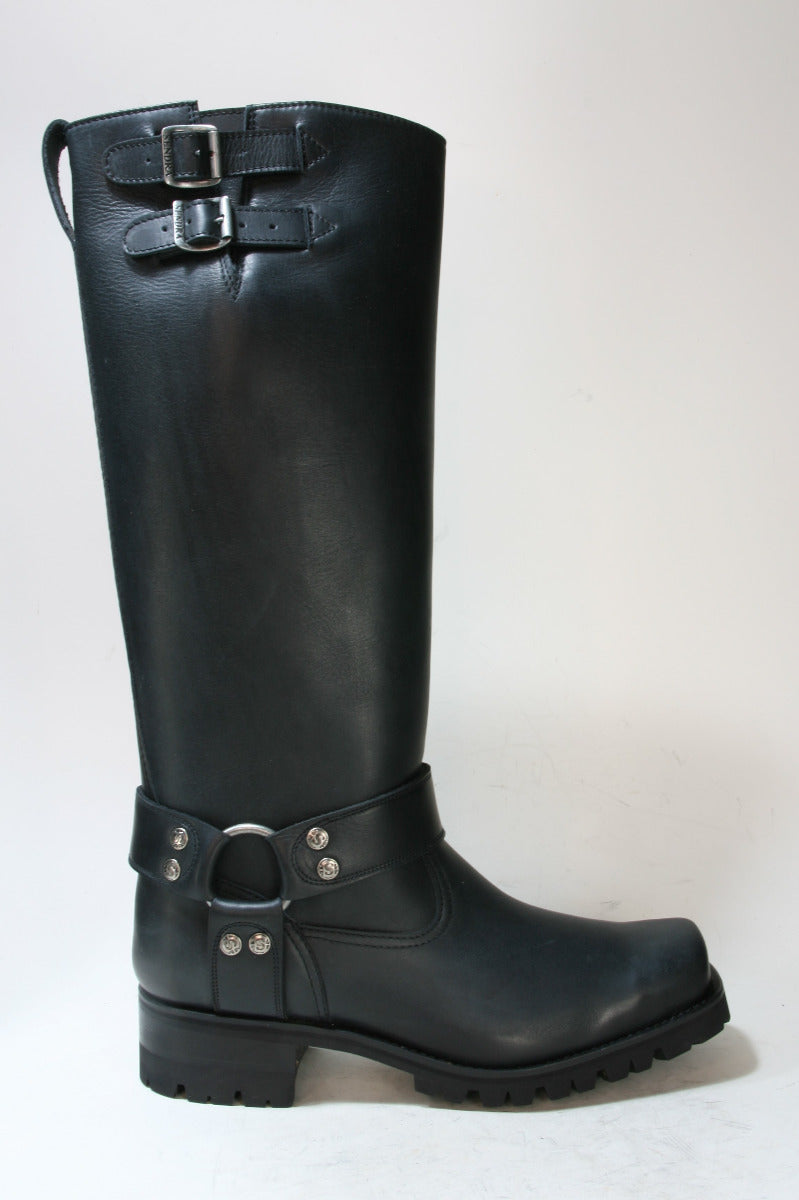 18782 BLUES  Sendra Hochschaft Bikerboots Negro