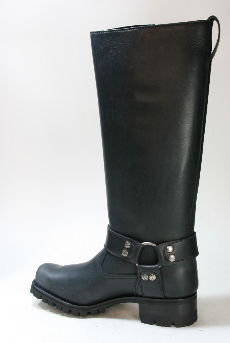 18782 BLUES  Sendra Hochschaft Bikerboots Negro
