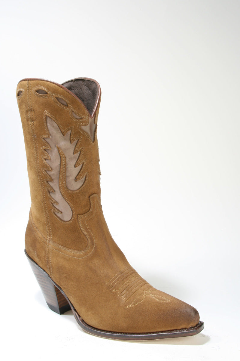 18833 Sendra Cowboystiefel LULA Serr. Usado Marron