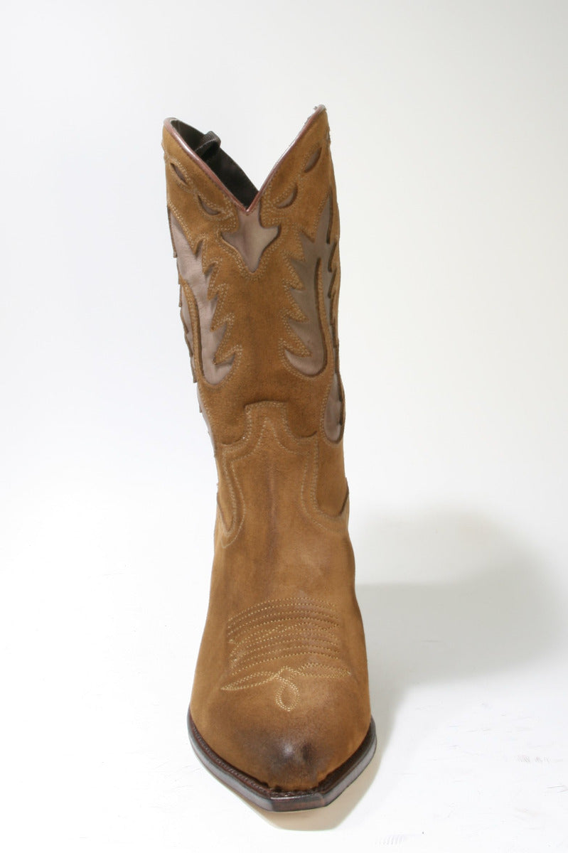 18833 Sendra Cowboystiefel LULA Serr. Usado Marron